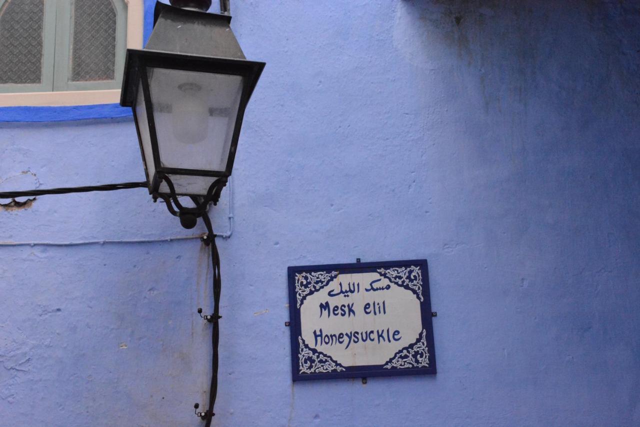 Hotel Mesk Elil Chefchaouen Exterior foto