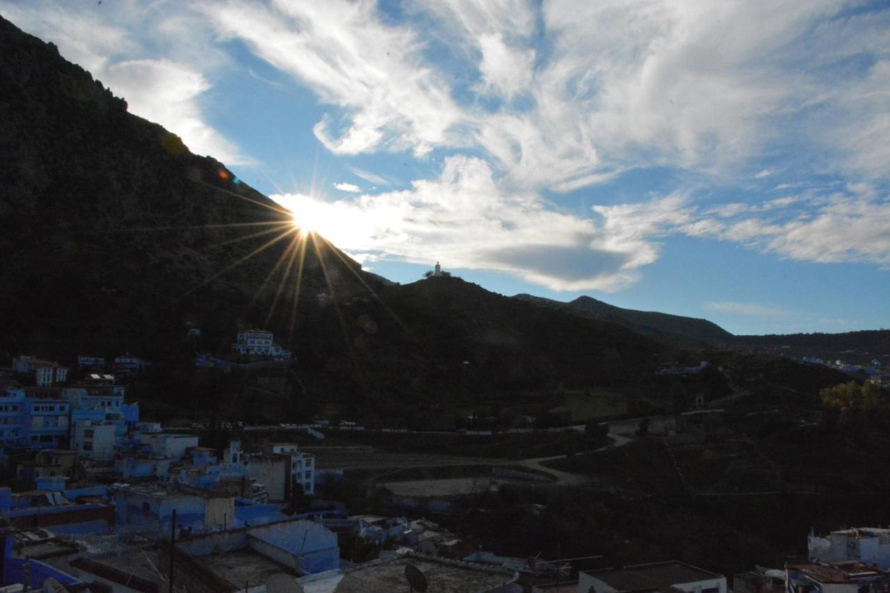 Hotel Mesk Elil Chefchaouen Exterior foto