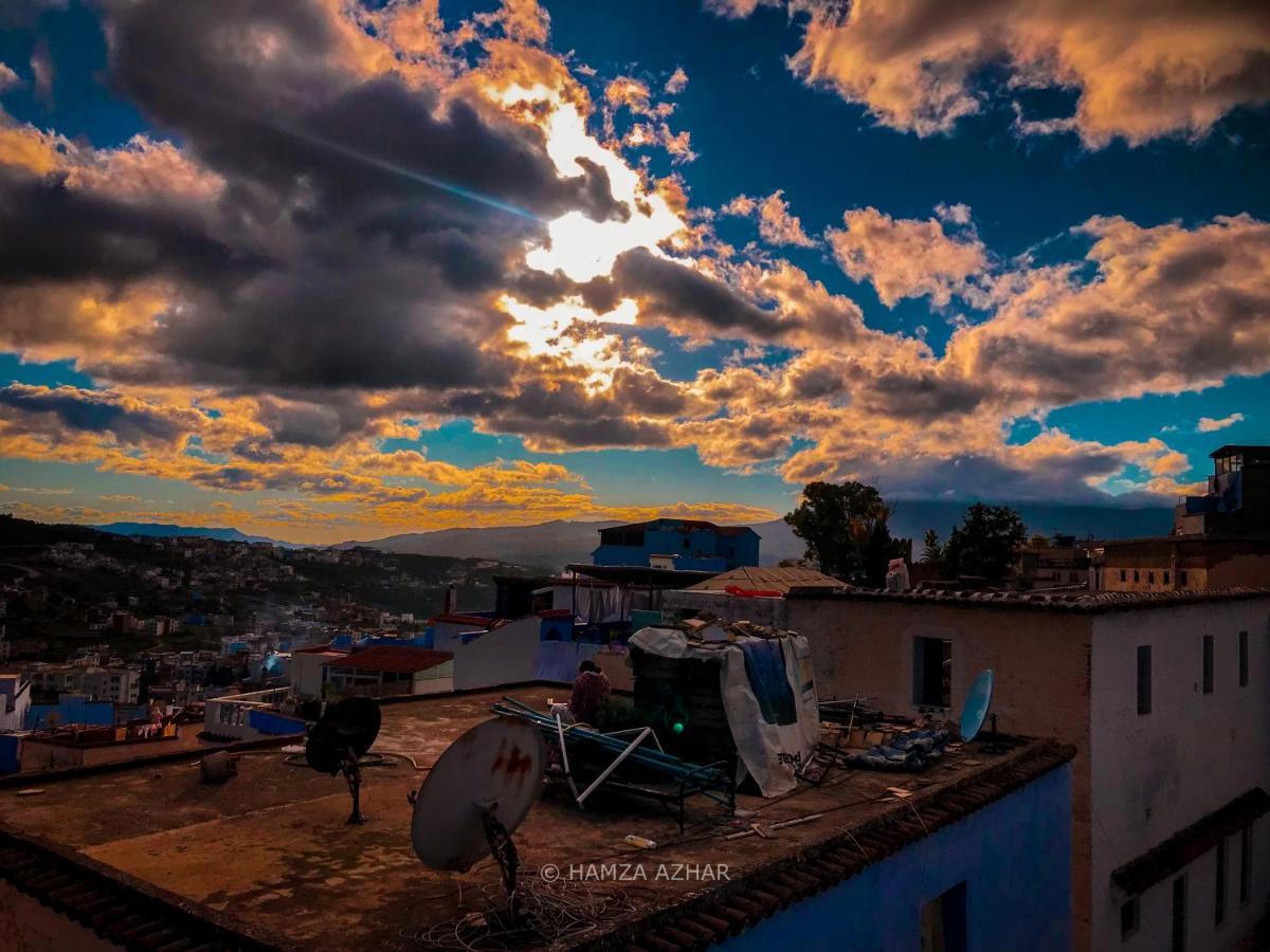 Hotel Mesk Elil Chefchaouen Exterior foto