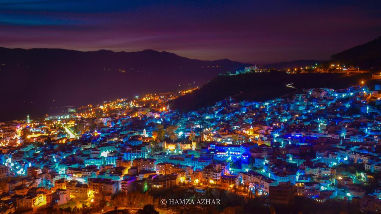 Hotel Mesk Elil Chefchaouen Exterior foto