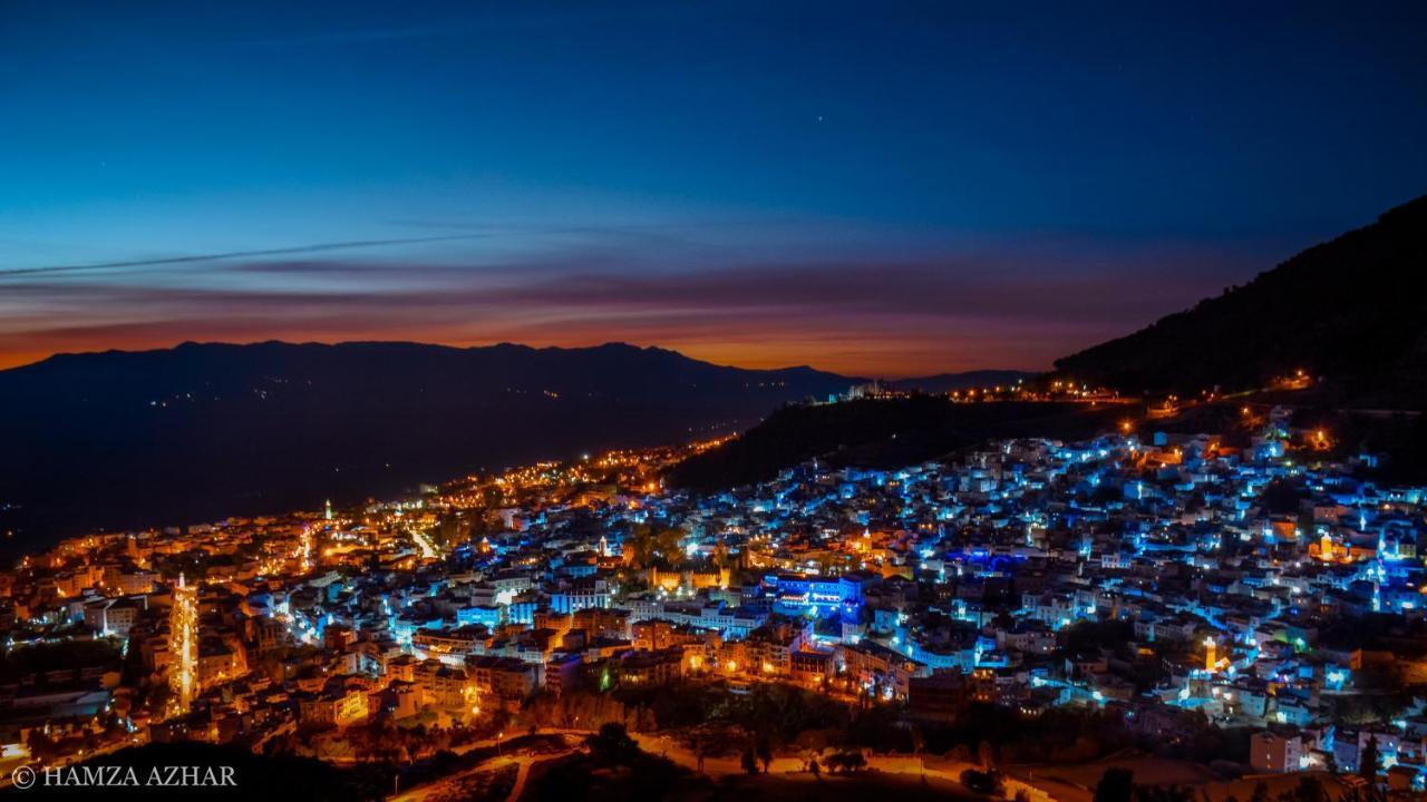 Hotel Mesk Elil Chefchaouen Exterior foto