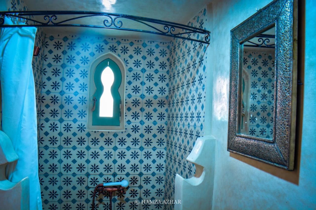 Hotel Mesk Elil Chefchaouen Exterior foto